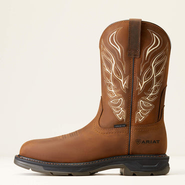 Ariat Distressed Brown WorkHog XT Phoenix Carbon Toe Work Boots