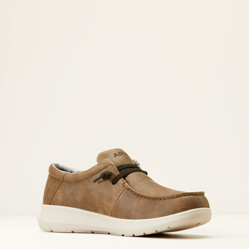 Ariat Brown Bomber Hilo Shoes