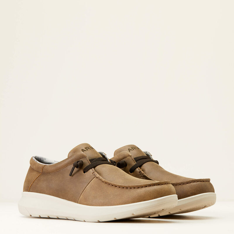 Ariat Brown Bomber Hilo Shoes