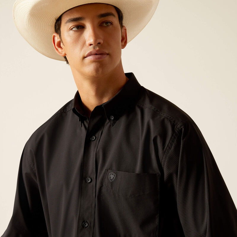 Ariat Black 360 Airflow Classic Fit Shirt