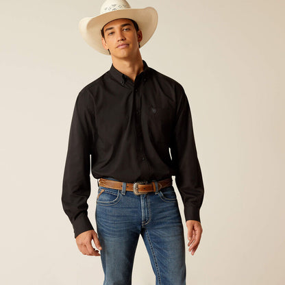 Ariat Black 360 Airflow Classic Fit Shirt