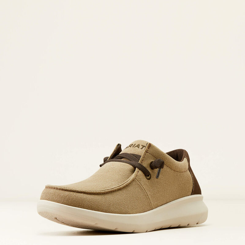 Ariat Tan/Deerskull Hilo Shoe