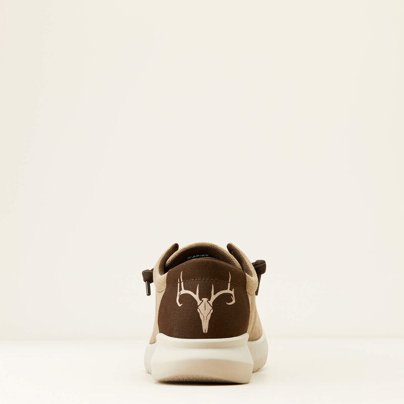 Ariat Tan/Deerskull Hilo Shoe