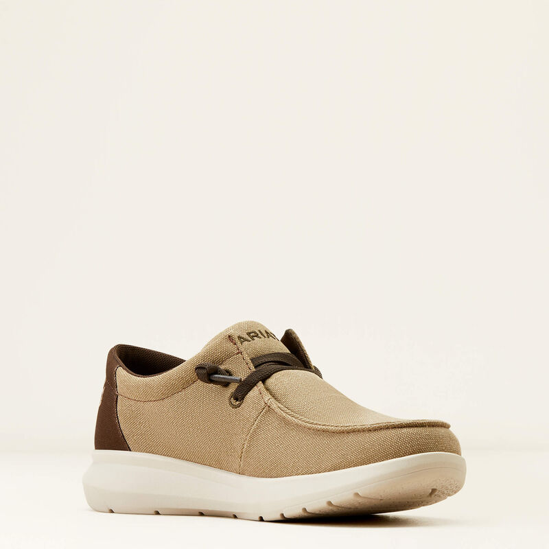 Ariat Tan/Deerskull Hilo Shoe