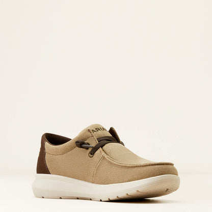 Ariat Tan/Deerskull Hilo Shoe