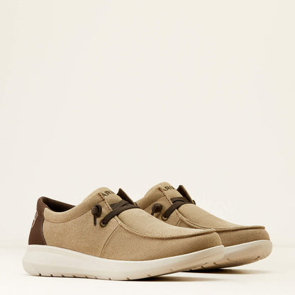 Ariat Tan/Deerskull Hilo Shoe