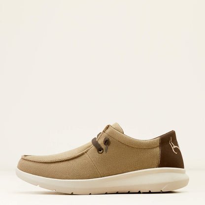 Ariat Tan/Deerskull Hilo Shoe