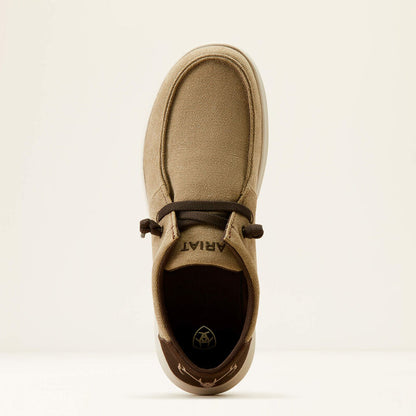 Ariat Tan/Deerskull Hilo Shoe