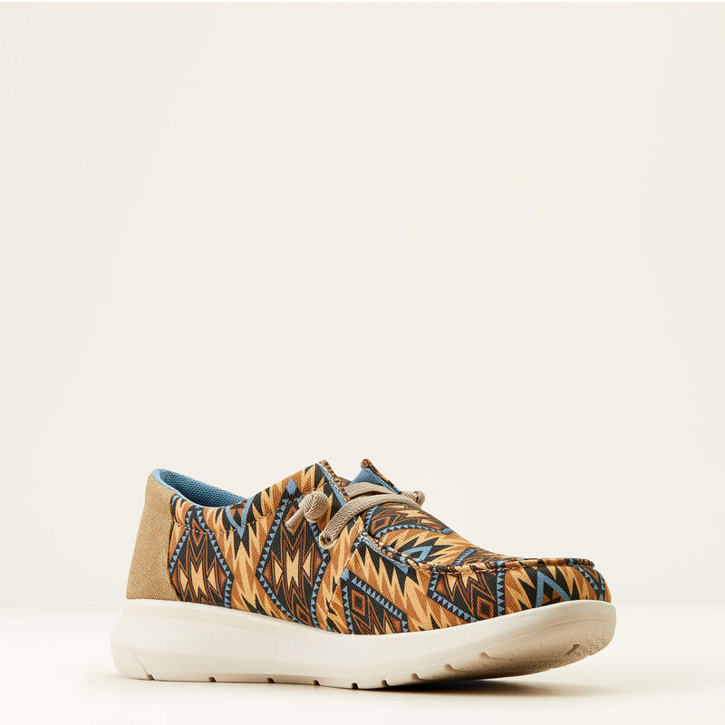 Ariat Dusty Blue/Southwest Hilo Shoes