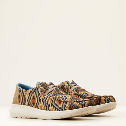 Ariat Dusty Blue/Southwest Hilo Shoes