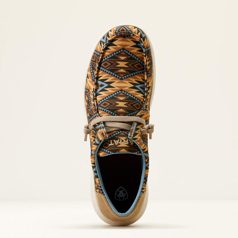 Ariat Dusty Blue/Southwest Hilo Shoes