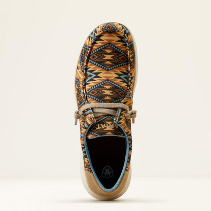 Ariat Dusty Blue/Southwest Hilo Shoes