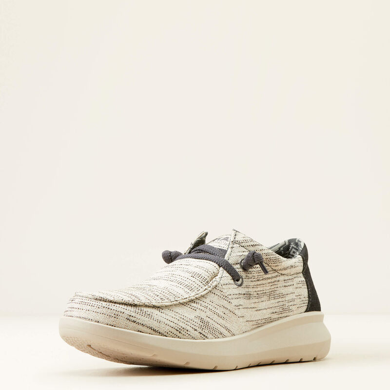 Ariat Heathered White/Dark Denim Hilo Shoes