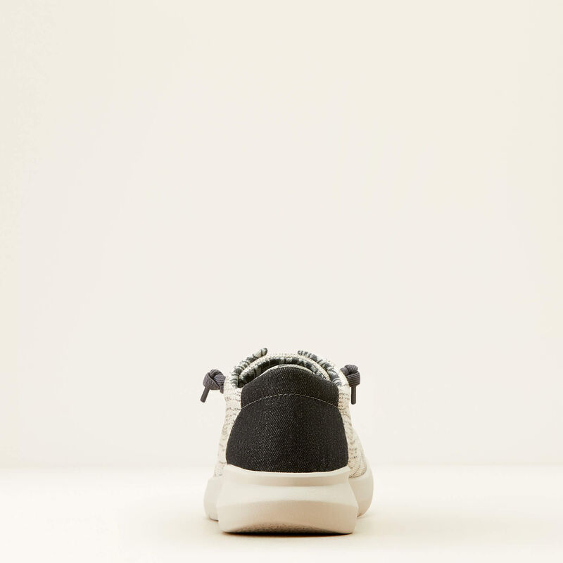 Ariat Heathered White/Dark Denim Hilo Shoes