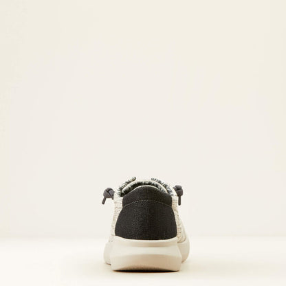 Ariat Heathered White/Dark Denim Hilo Shoes