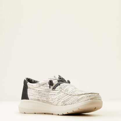 Ariat Heathered White/Dark Denim Hilo Shoes
