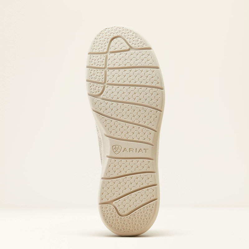 Ariat Heathered White/Dark Denim Hilo Shoes
