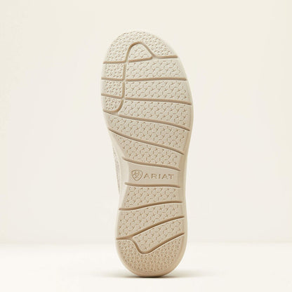 Ariat Heathered White/Dark Denim Hilo Shoes