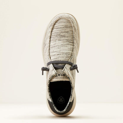 Ariat Heathered White/Dark Denim Hilo Shoes