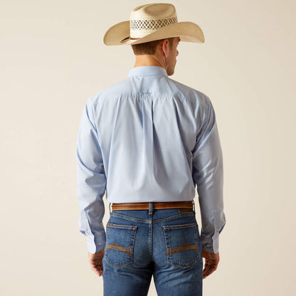 Ariat Light Blue 360 Airflow Classic Fit Shirt