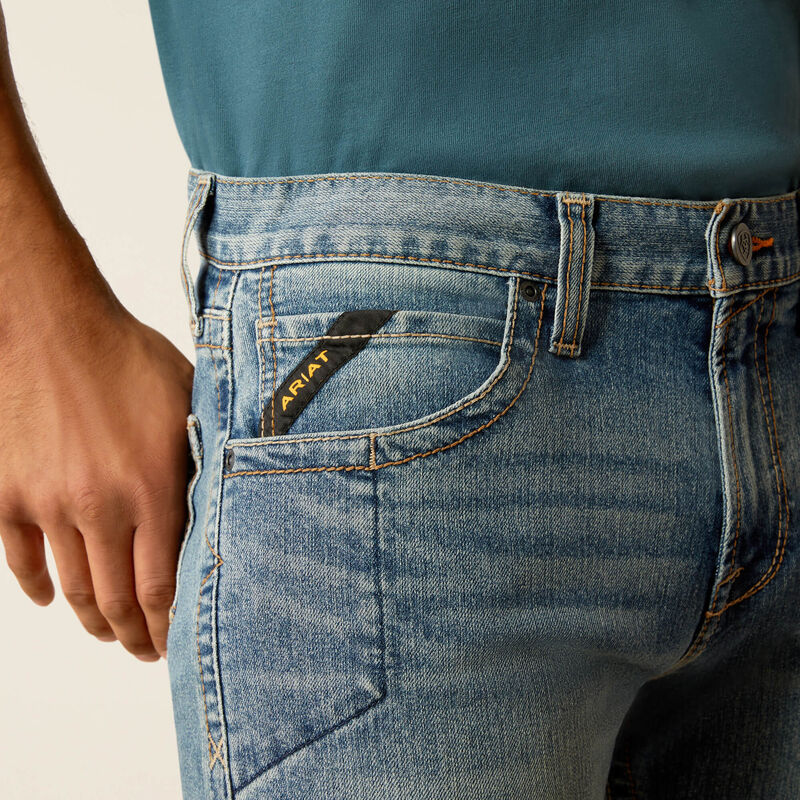 Ariat Breaker Rebar M7 Rail Straight Jean