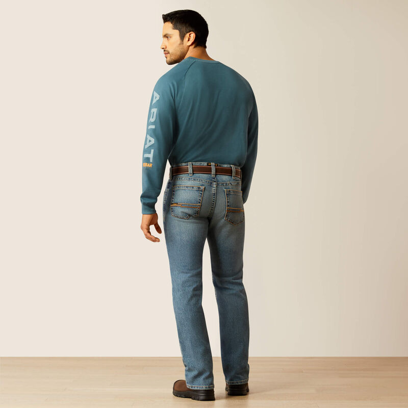 Ariat Breaker Rebar M7 Rail Straight Jean