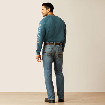 Ariat Breaker Rebar M7 Rail Straight Jean