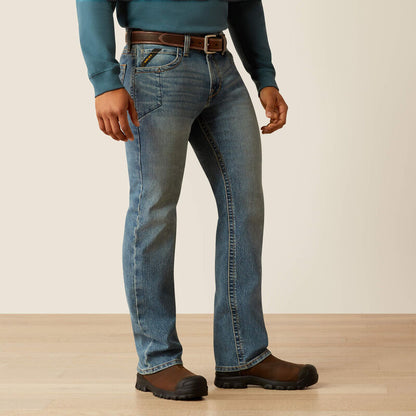 Ariat Breaker Rebar M7 Rail Straight Jean