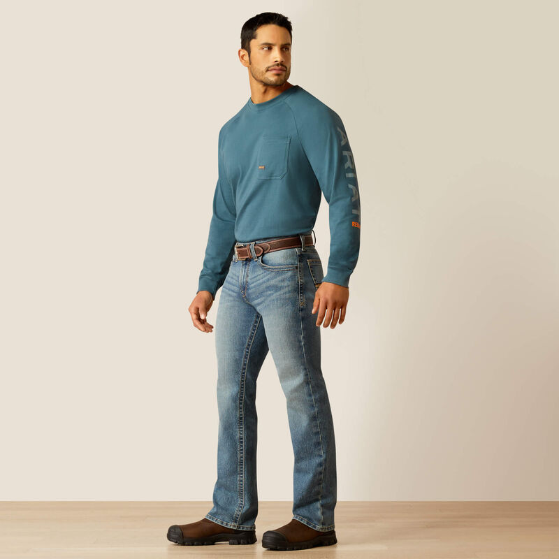 Ariat Breaker Rebar M7 Rail Straight Jean