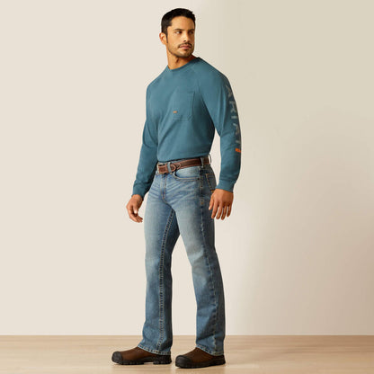 Ariat Breaker Rebar M7 Rail Straight Jean