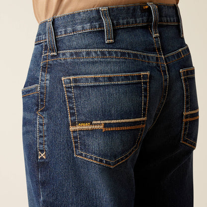 Ariat Rebar M4 Relaxed Rail Boot Cut Encinitas Jeans