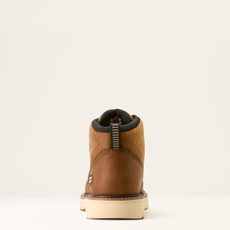 Ariat Distressed Brown/Sharkskin Print Rebar Lift Chukka Work Boots