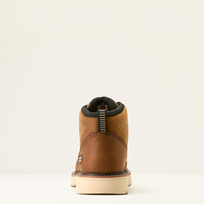 Ariat Distressed Brown/Sharkskin Print Rebar Lift Chukka Work Boots