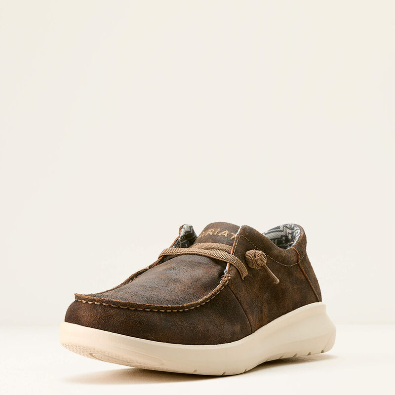Ariat Western Brown Hilo Shoes