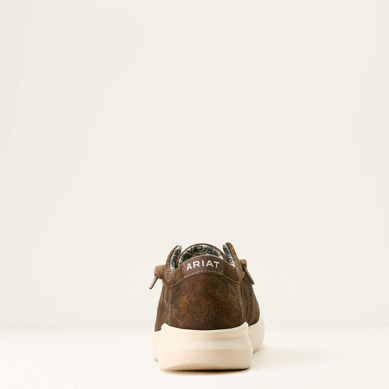 Ariat Western Brown Hilo Shoes