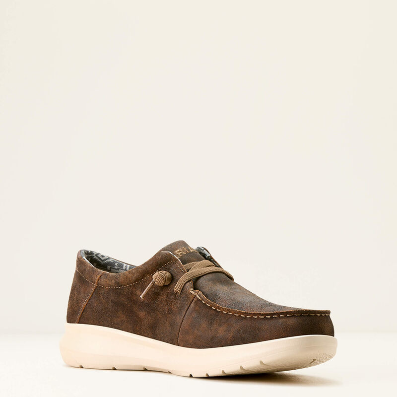 Ariat Western Brown Hilo Shoes