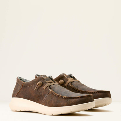 Ariat Western Brown Hilo Shoes
