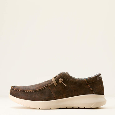 Ariat Western Brown Hilo Shoes