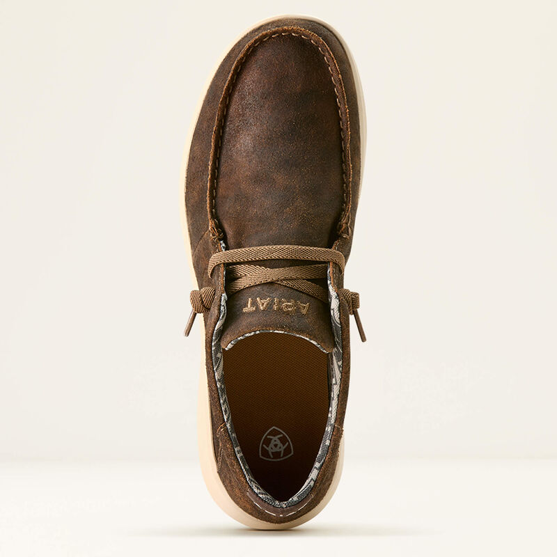 Ariat Western Brown Hilo Shoes