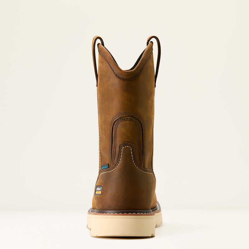 Ariat Rebar Wedge Pull-On Waterproof Work Boot