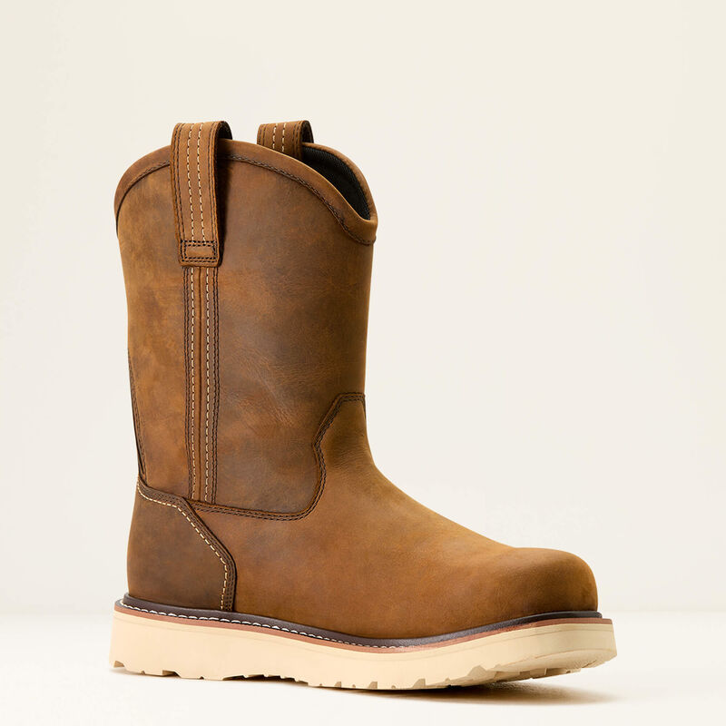Ariat Rebar Wedge Pull-On Waterproof Work Boot