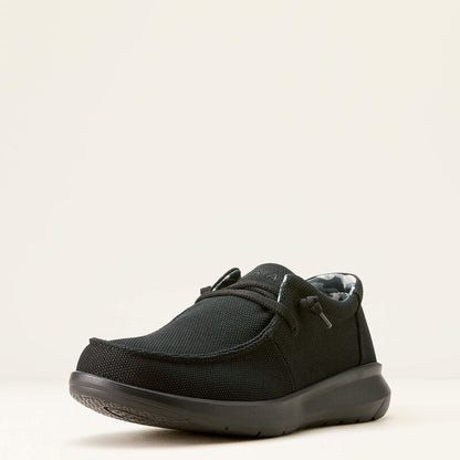 Ariat Solid Black Hilo Shoes