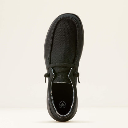 Ariat Solid Black Hilo Shoes