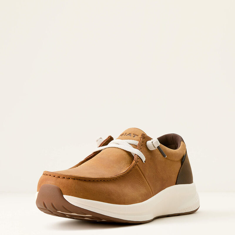 Ariat Sunset Wheat/Dark Coffee Buckeye Waterproof Shoes