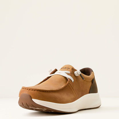 Ariat Sunset Wheat/Dark Coffee Buckeye Waterproof Shoes