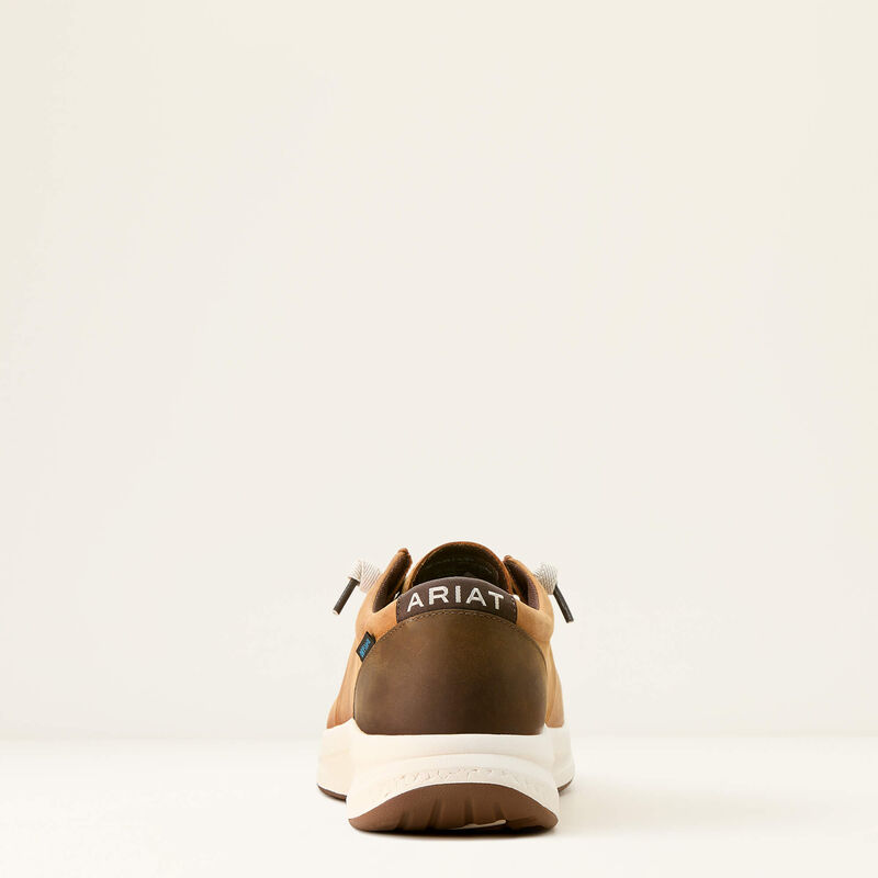 Ariat Sunset Wheat/Dark Coffee Buckeye Waterproof Shoes