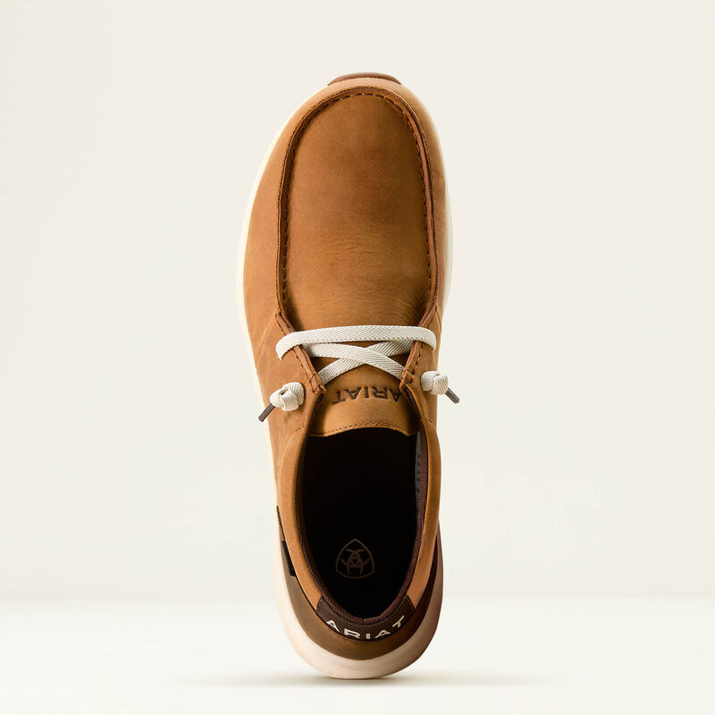 Ariat Sunset Wheat/Dark Coffee Buckeye Waterproof Shoes