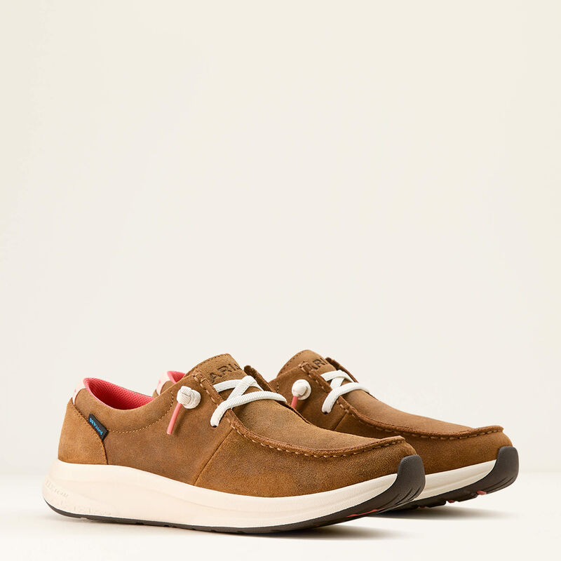 Arait Weathered Honey Buckeye Waterproof Shoes