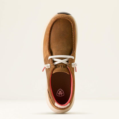 Arait Weathered Honey Buckeye Waterproof Shoes