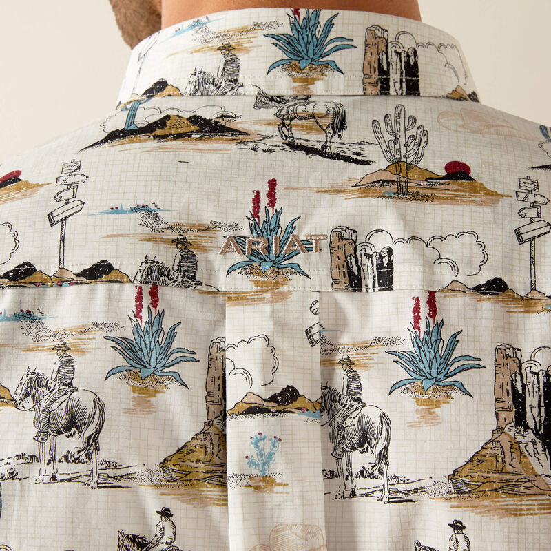 Ariat Gunder Classic Fit Shirt